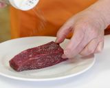 馬肉のたたき作り方2写真