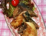 お弁当◇ぶり(鮭・鯖)の竜田焼き作り方5写真
