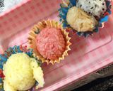 キャラ弁 ディズニー おしりたち作り方2写真
