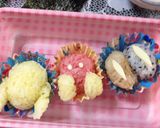 キャラ弁 ディズニー おしりたち作り方3写真