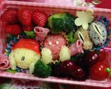 キャラ弁 ディズニー おしりたち作り方5写真