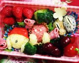 キャラ弁 ディズニー おしりたち作り方6写真