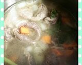 ♪柔か♪牛すじ&香味野菜コンソメ煮込み作り方2写真