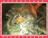 ♪柔か♪牛すじ&香味野菜コンソメ煮込み作り方3写真