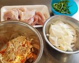 チキンと切り干し大根のケチャップ煮作り方1写真