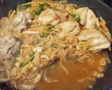 チキンと切り干し大根のケチャップ煮作り方4写真