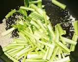 栄養素豊富かぶ葉小松菜エゴマバター醤油作り方2写真