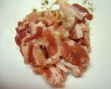 豚タマのお好み焼き風作り方1写真