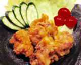 安くて美味しくて簡単♪　豚のから揚げ～作り方12写真