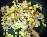 豚タマのお好み焼き風作り方3写真