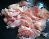 油不要‼チキンのトマト煮♪作り方1写真