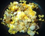 豚タマのお好み焼き風作り方4写真