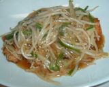 魚の甘酢野菜あんかけ作り方7写真