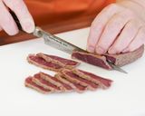 馬肉のたたき作り方5写真