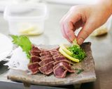 馬肉のたたき作り方6写真
