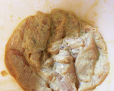 ささみのごまマヨ焼き作り方1写真