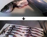 豆鯵の南蛮漬け②【焼きネギ＆ししとう！】作り方2写真