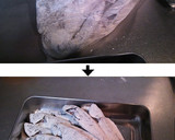 豆鯵の南蛮漬け②【焼きネギ＆ししとう！】作り方3写真