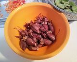 ホタルイカとそら豆のピラフ☆作り方1写真