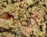 簡単！牛肉と玉ねぎのソース炒め作り方1写真
