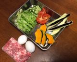 冷やしうどん 具だくさん作り方4写真