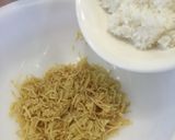 子どもにおすすめ！お好みソースでそばめし作り方3写真