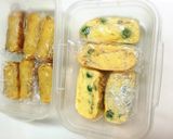 冷凍出来るお弁当卵焼き作り方6写真