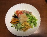 冷やしうどん 具だくさん作り方6写真