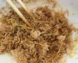 子どもにおすすめ！お好みソースでそばめし作り方5写真