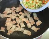 子どもにおすすめ！お好みソースでそばめし作り方7写真
