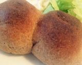全粒粉だけの手ごねパン作り方9写真