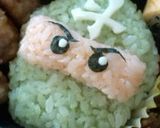 レゴニンジャゴー☆カイ(キャラ弁)作り方5写真