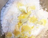 メレンゲ☆レモンパイ作り方2写真
