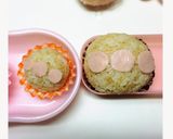 アンパンマンとドキンちゃん☆キャラ弁作り方4写真