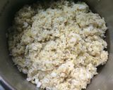 圧力鍋使用☆粉寒天入り.玄米ご飯作り方5写真