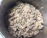 圧力鍋使用☆粉寒天入り.玄米ご飯作り方6写真