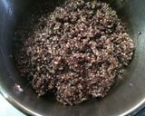 圧力鍋使用☆粉寒天入り.玄米ご飯作り方7写真