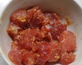 マグロづけ焼き～生姜が食欲そそる☆作り方2写真