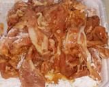 旨辛　豚丼作り方1写真