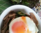 美味しぃ♡ゴーヤのスタミナ丼♡作り方4写真