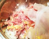 昆布だしで野菜たっぷりトマト煮込バーグ♡作り方3写真