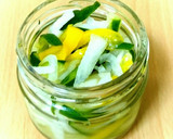 切るだけ簡単❗サーモンと野菜のマリネ作り方5写真