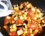 昆布だしで野菜たっぷりトマト煮込バーグ♡作り方7写真