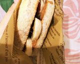 スタバ風☆バナナベーコンサンド！作り方5写真