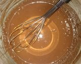 チョコレートシフォンケーキ 17㎝作り方11写真
