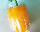 ★離乳食中期★パプリカ作り方1写真