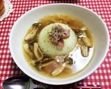 丸ごと 新玉ねぎのスープ作り方6写真