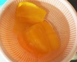 ★離乳食中期★パプリカ作り方4写真
