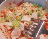釜揚げエビと白い野菜の味噌グラタン作り方2写真