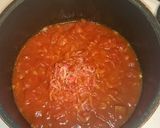海老風味濃厚トマトつけ汁そうめん作り方1写真